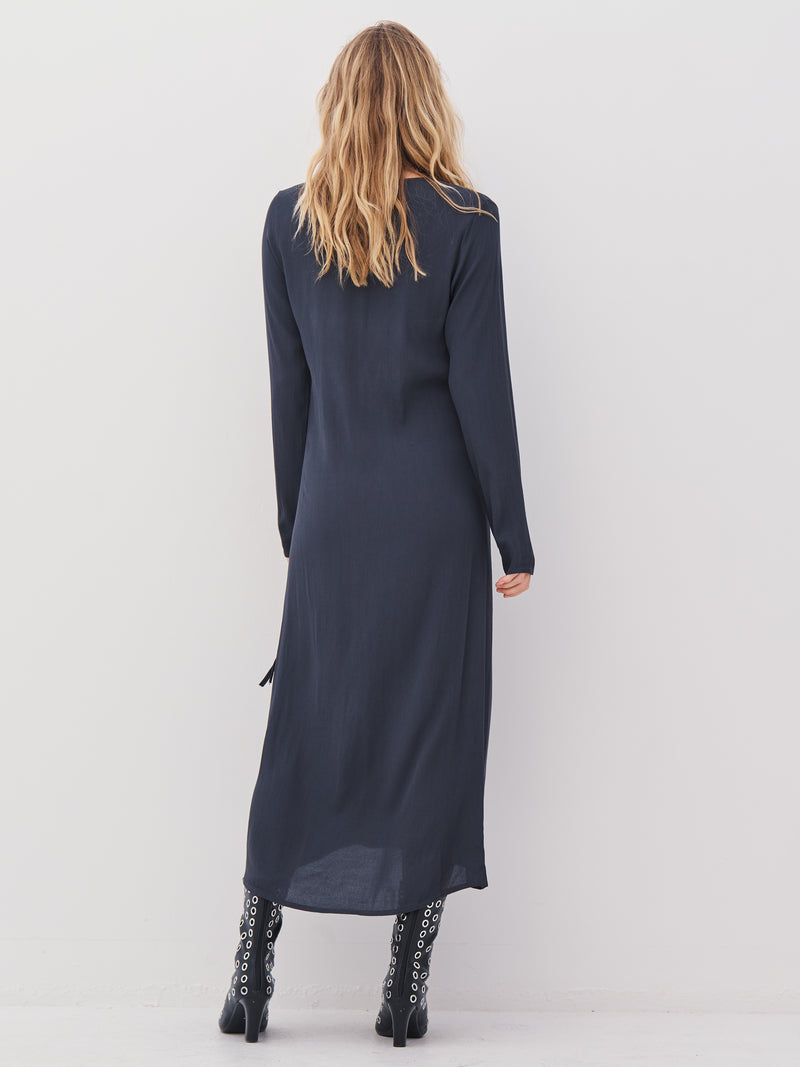 NÜ ANNI jurk Jurken 901 Grey