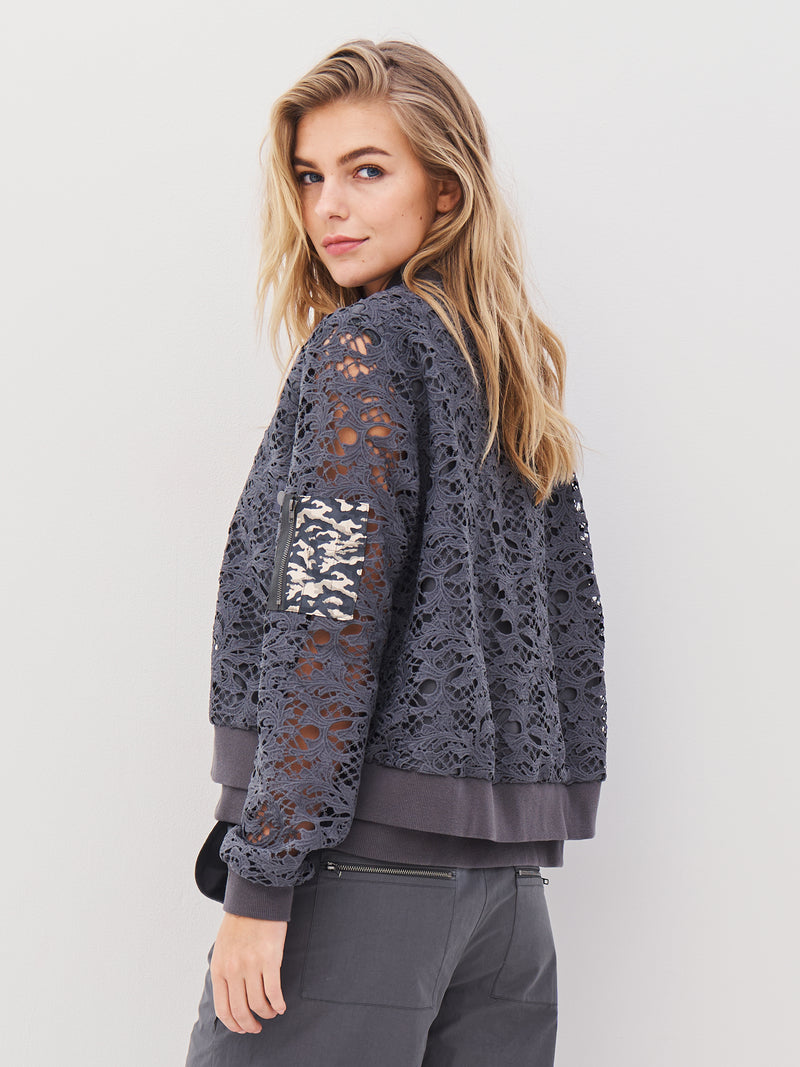 NÜ ANN jas Jassen 901 Grey mix