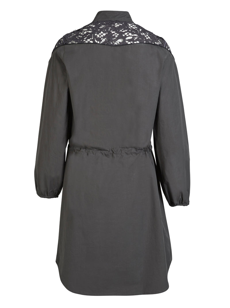 NÜ ANN jurk Jurken 901 Grey mix