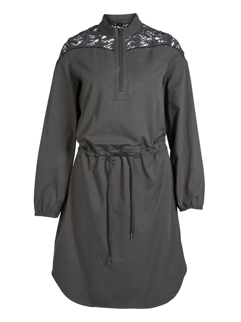 NÜ ANN jurk Jurken 901 Grey mix