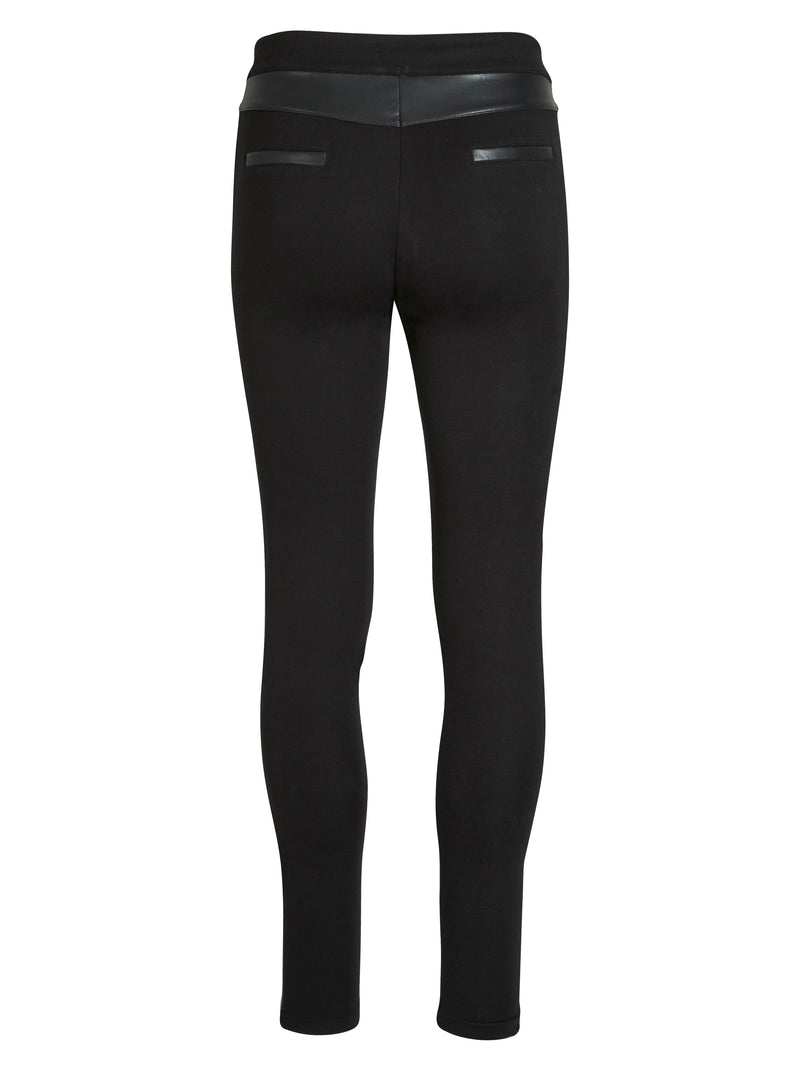 NÜ APRIL leggings Leggings Zwart