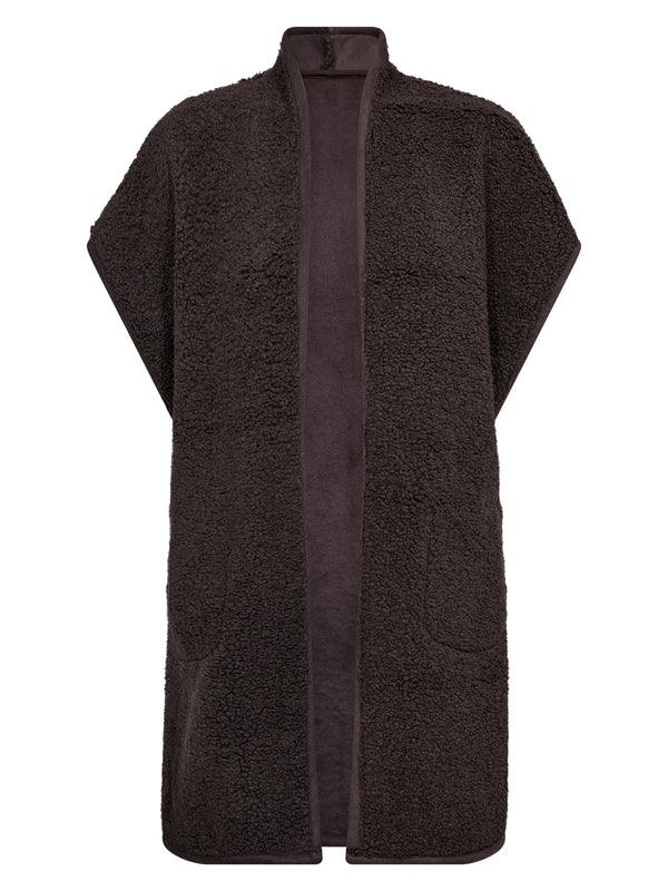 NÜ ARIA omkeerbaar vest Vesten 987 Dark Grey