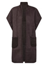 NÜ ARIA omkeerbaar vest Vesten 987 Dark Grey