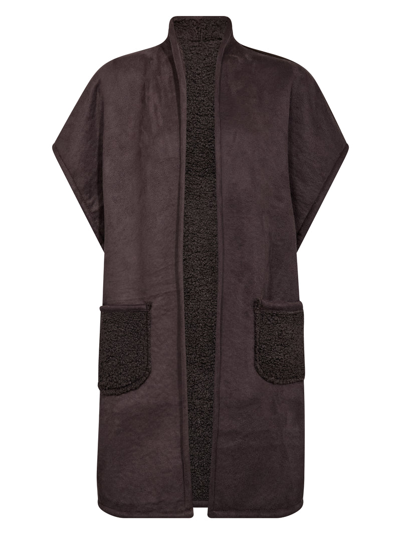 NÜ ARIA omkeerbaar vest Vesten 987 Dark Grey