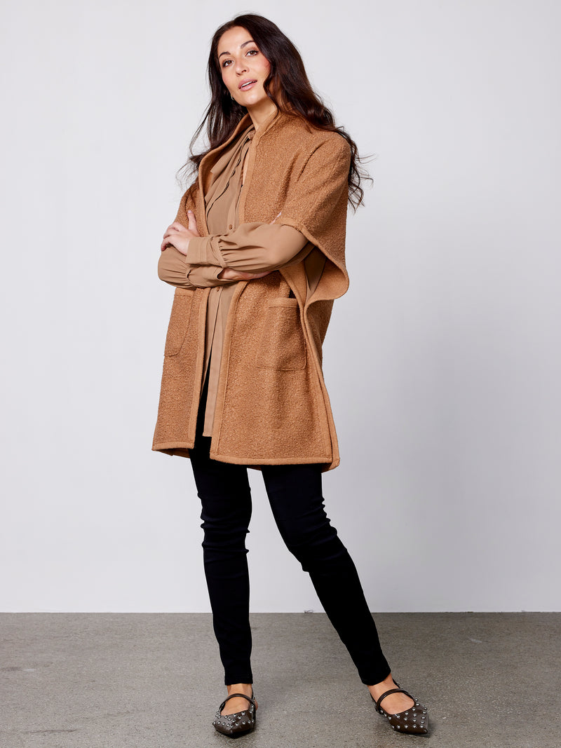 NÜ ARIA vest Vesten 220 Camel