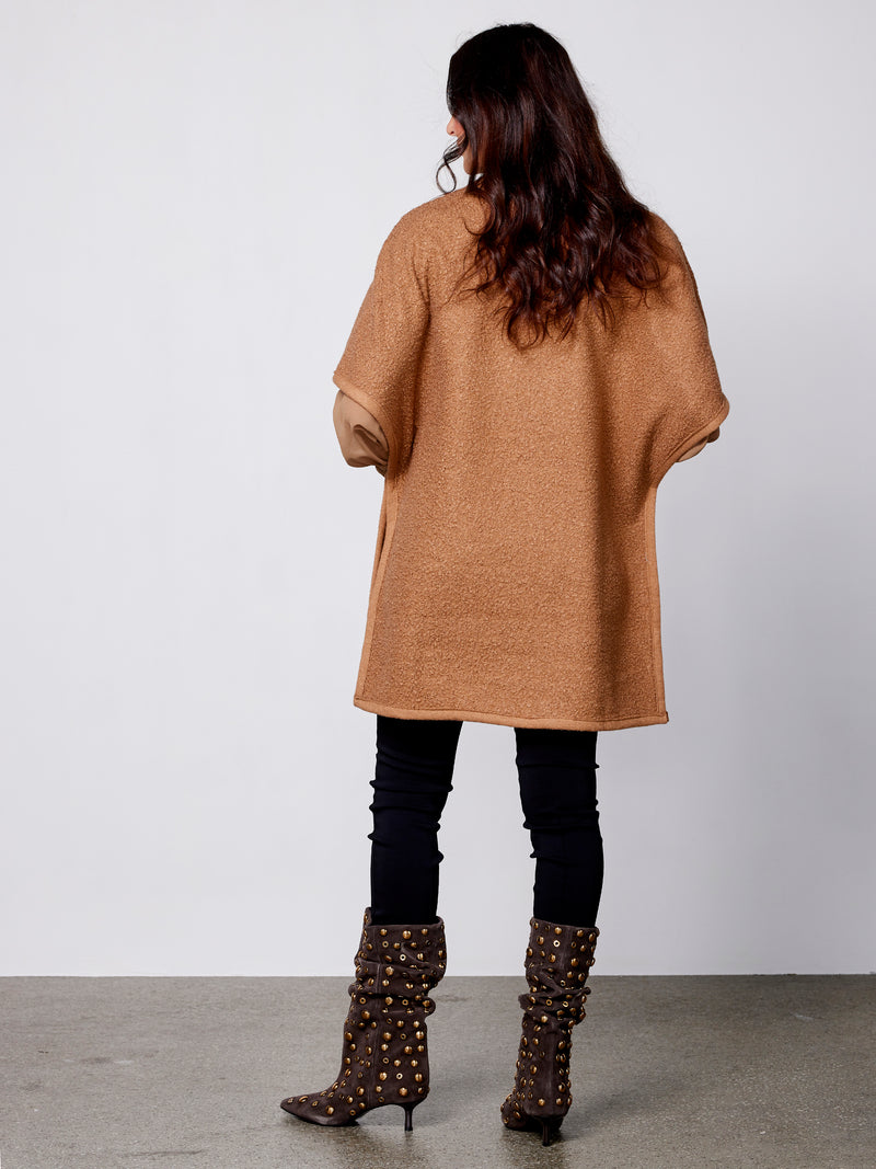 NÜ ARIA vest Vesten 220 Camel