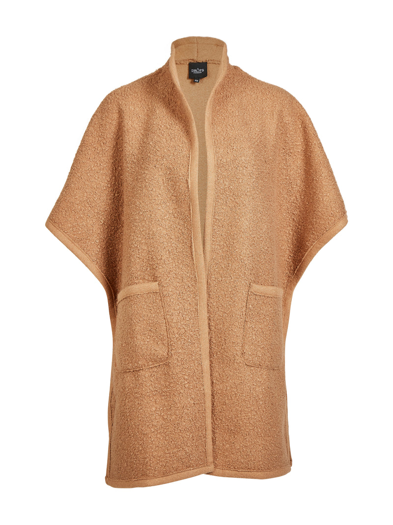 NÜ ARIA vest Vesten 220 Camel