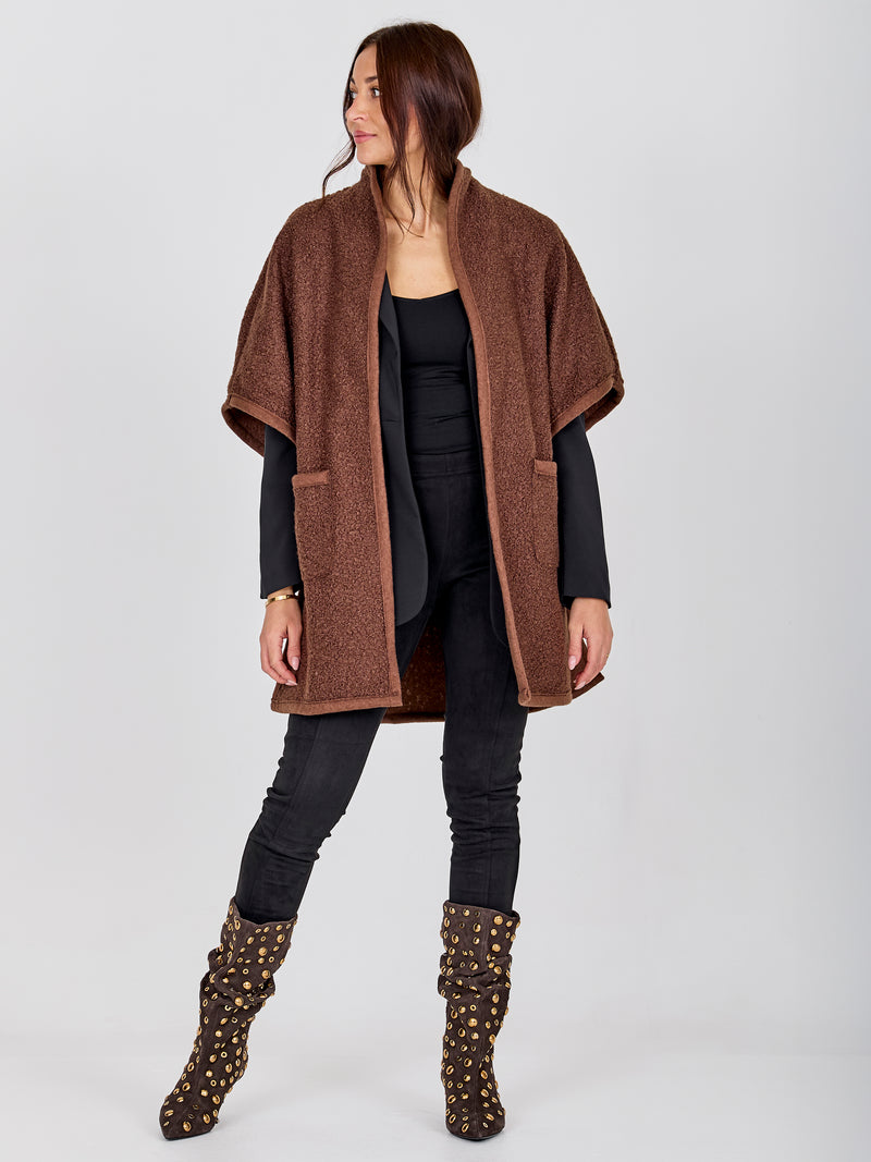 NÜ ARIA vest Vesten 224 Dark Brown