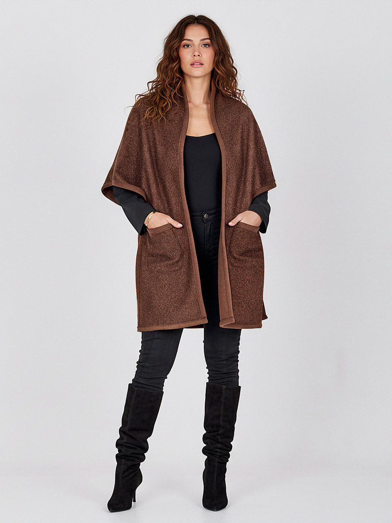 NÜ ARIA vest Vesten 224 Dark Brown