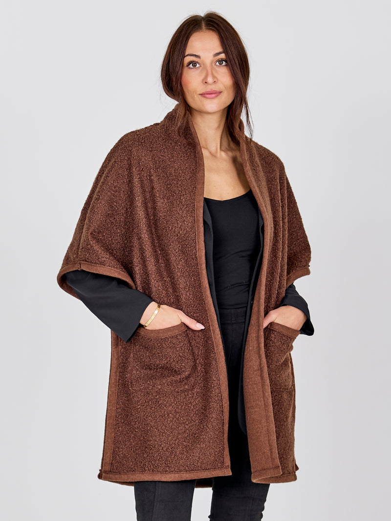 NÜ ARIA vest Vesten 224 Dark Brown