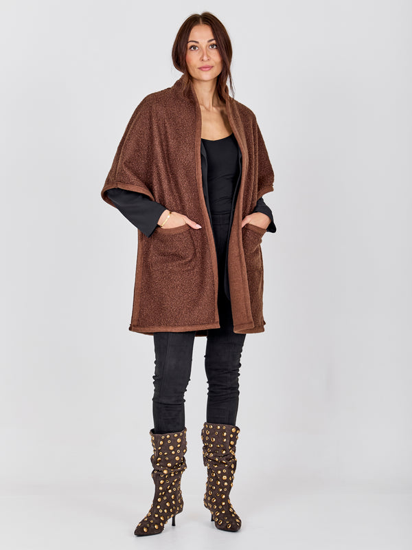 NÜ ARIA vest Vesten 224 Dark Brown