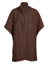 NÜ ARIA vest Vesten 224 Dark Brown