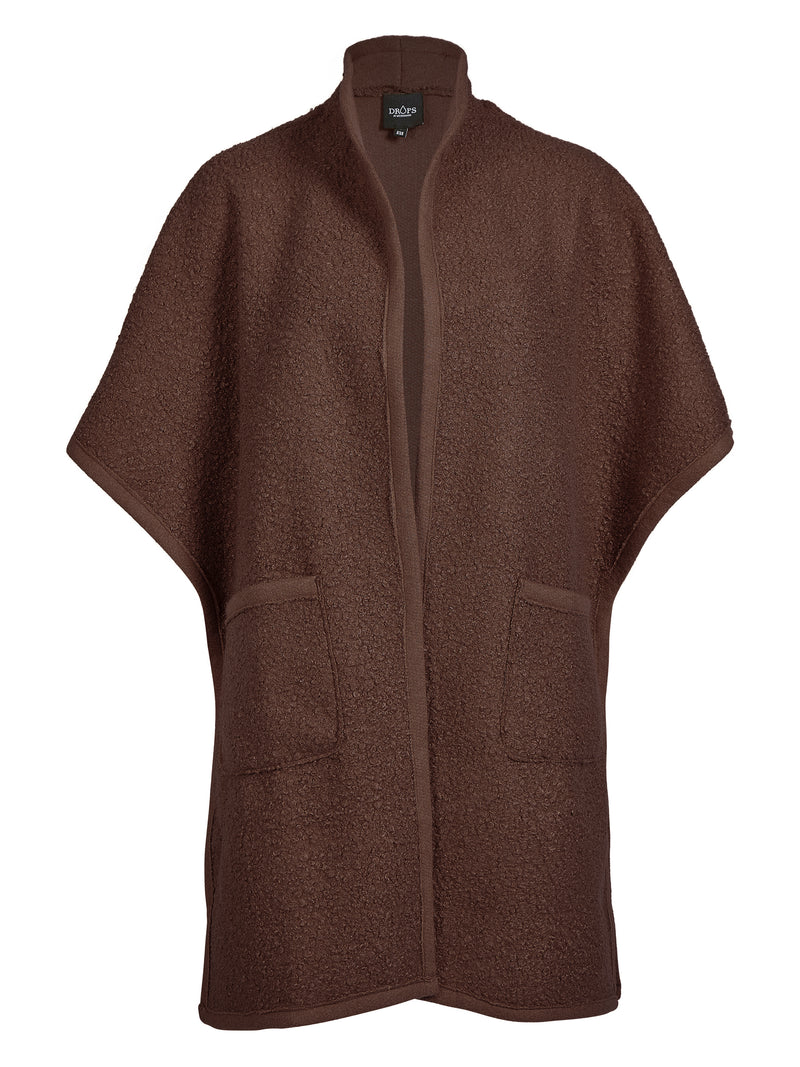 NÜ ARIA vest Vesten 224 Dark Brown
