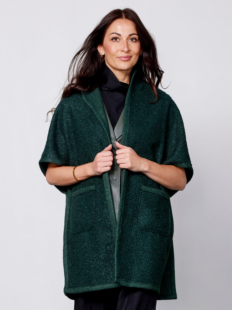 NÜ ARIA vest Vesten 385 Dark Green