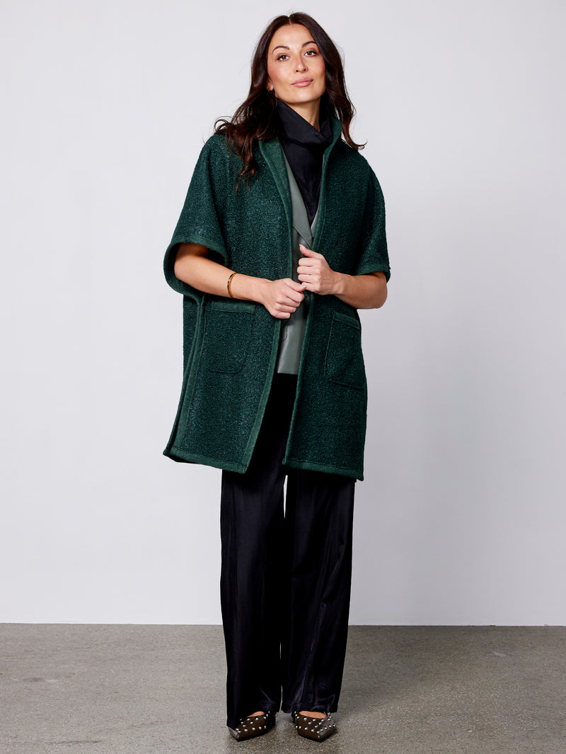 NÜ ARIA vest Vesten 385 Dark Green