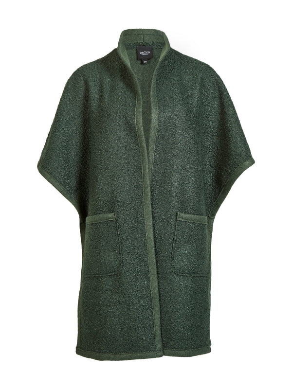 NÜ ARIA vest Vesten 385 Dark Green