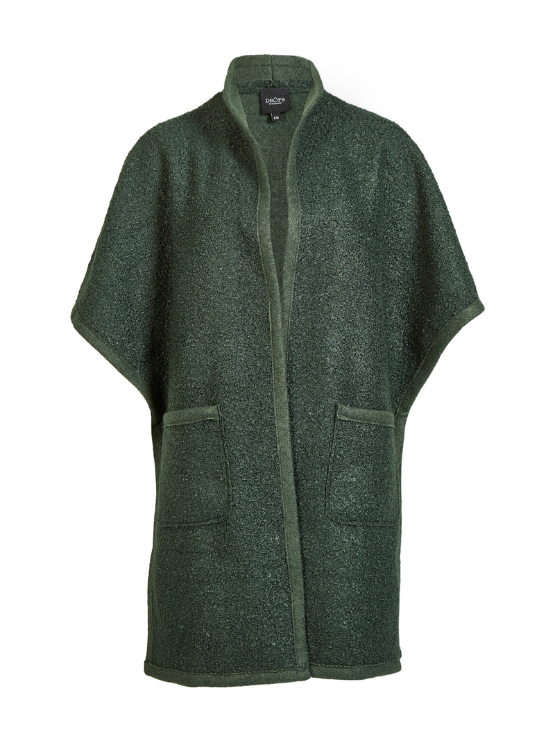 NÜ ARIA vest Vesten 385 Dark Green