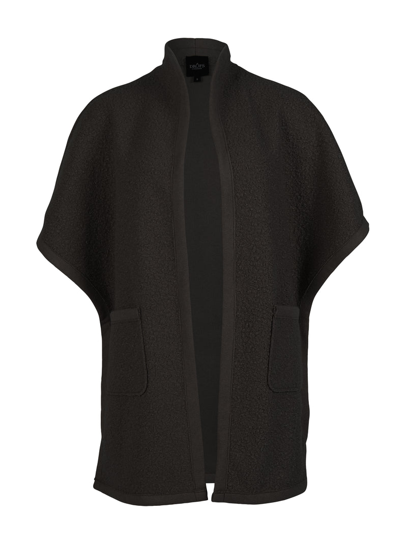 NÜ ARIA vest Vesten Zwart