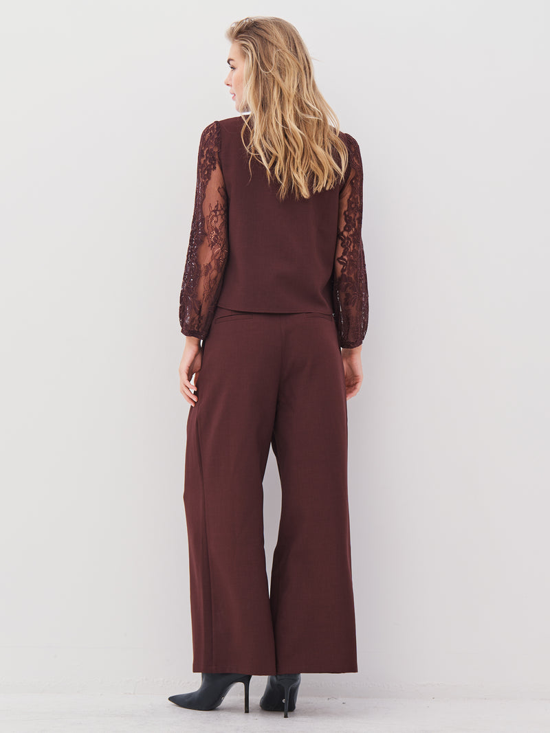 NÜ ARIEL broek Broeken 789 Grape
