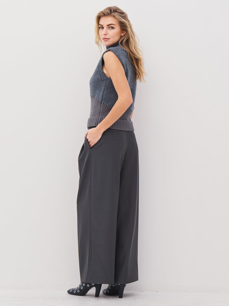 NÜ ARIEL broek Broeken 901 Grey