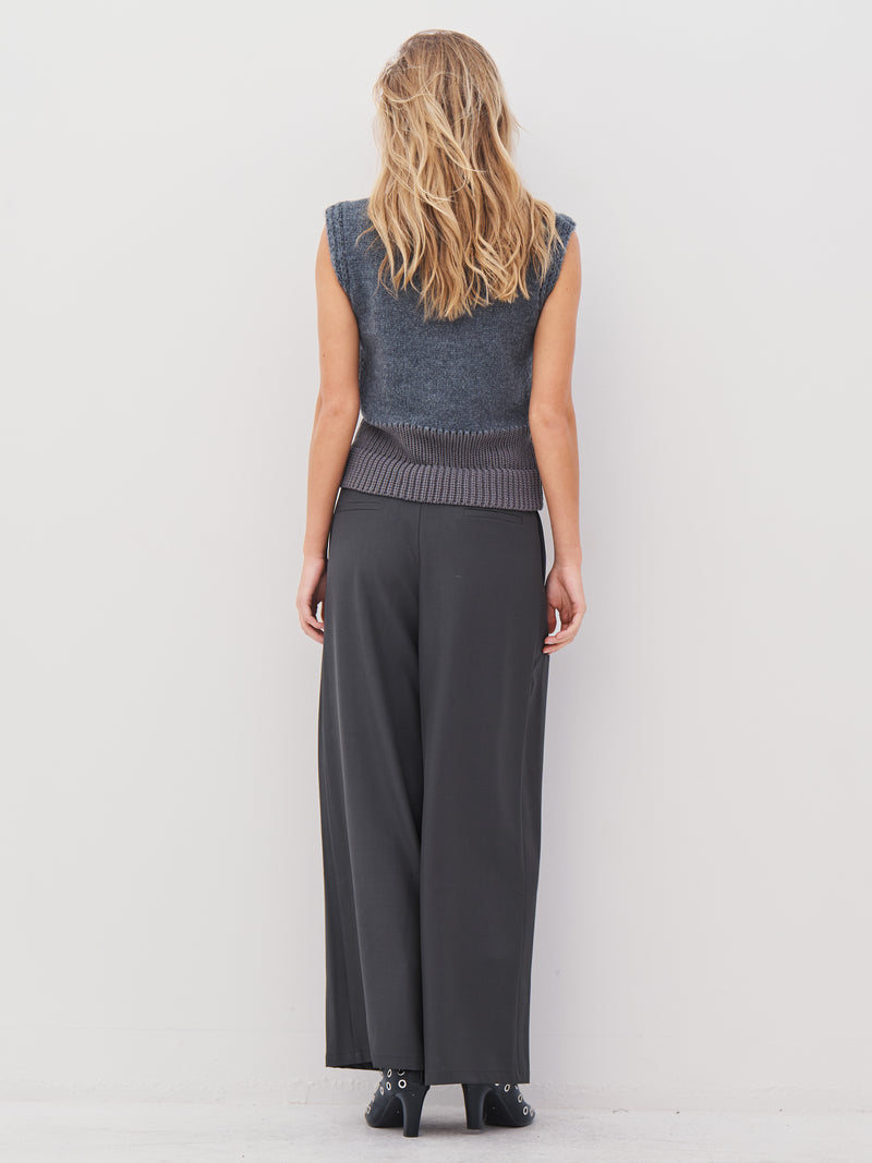 NÜ ARIEL broek Broeken 901 Grey