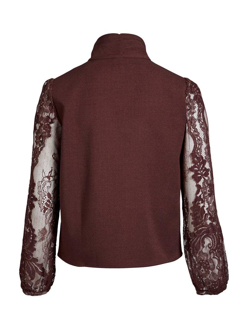 NÜ ARIEL shirt Overhemden 789 Grape