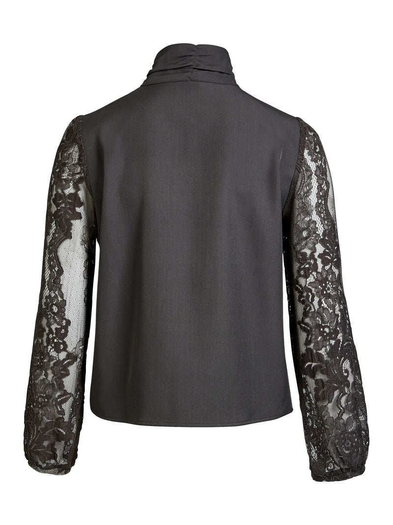 NÜ ARIEL shirt Overhemden 901 Grey