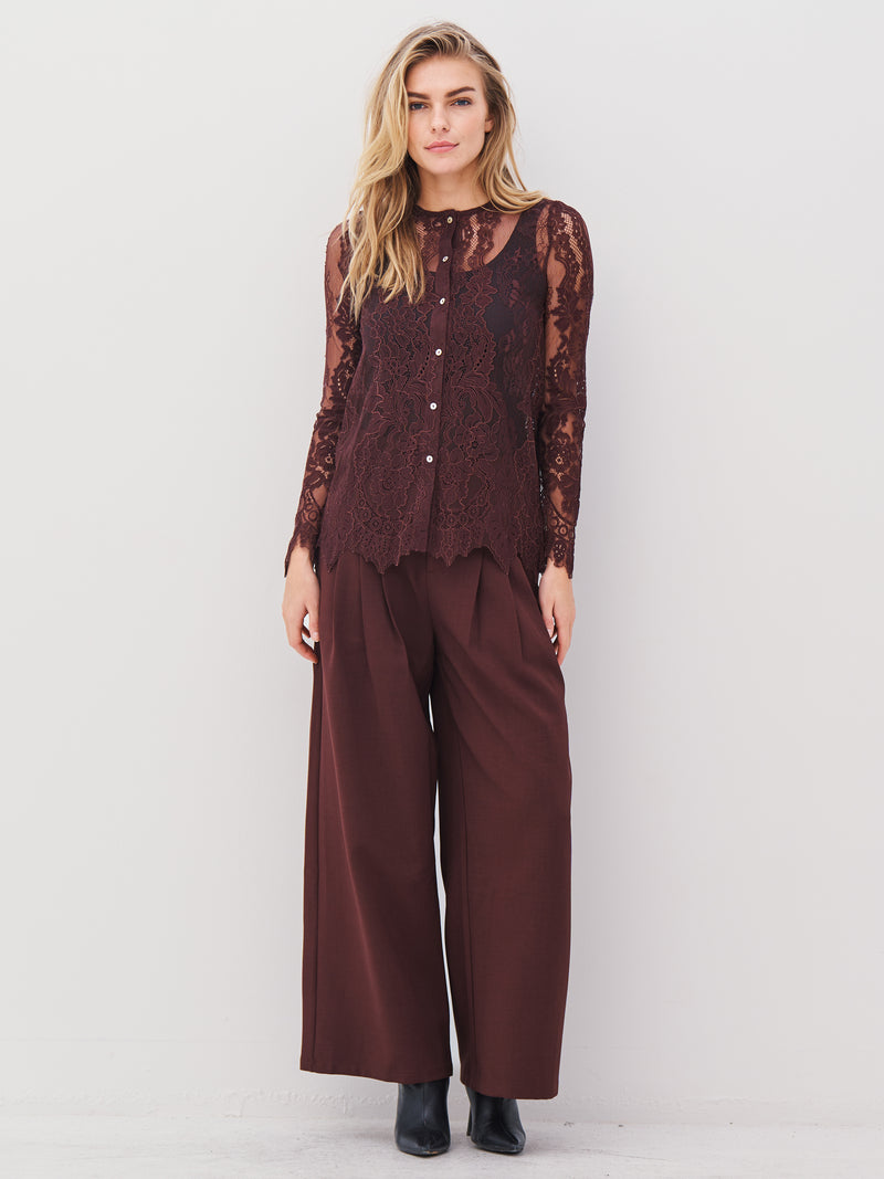NÜ ARIEL top Tops en t-shirts 789 Grape