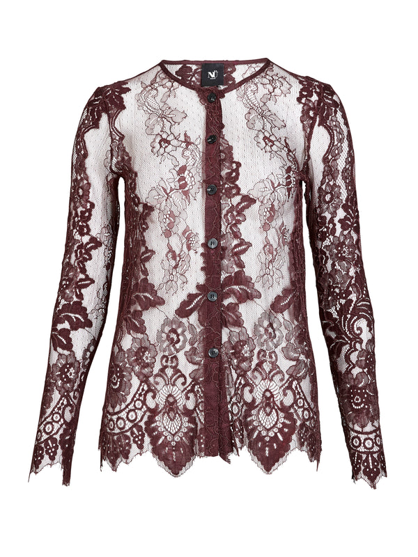 NÜ ARIEL top Tops en t-shirts 789 Grape