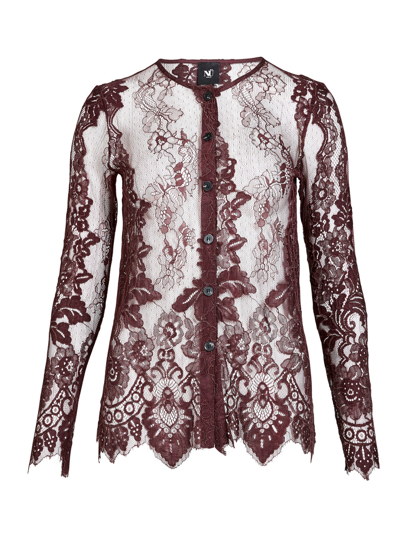 NÜ ARIEL top Tops en t-shirts 789 Grape