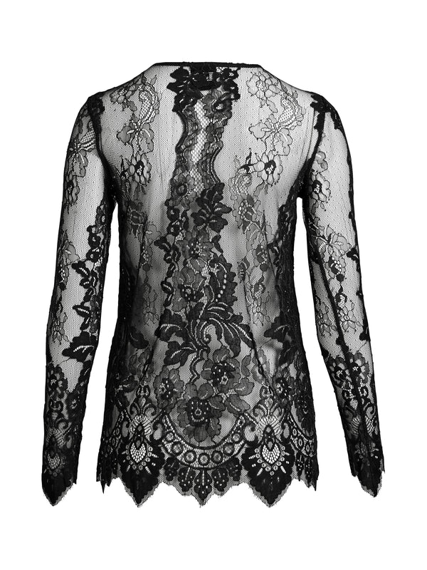 NÜ ARIEL top Tops en t-shirts Zwart