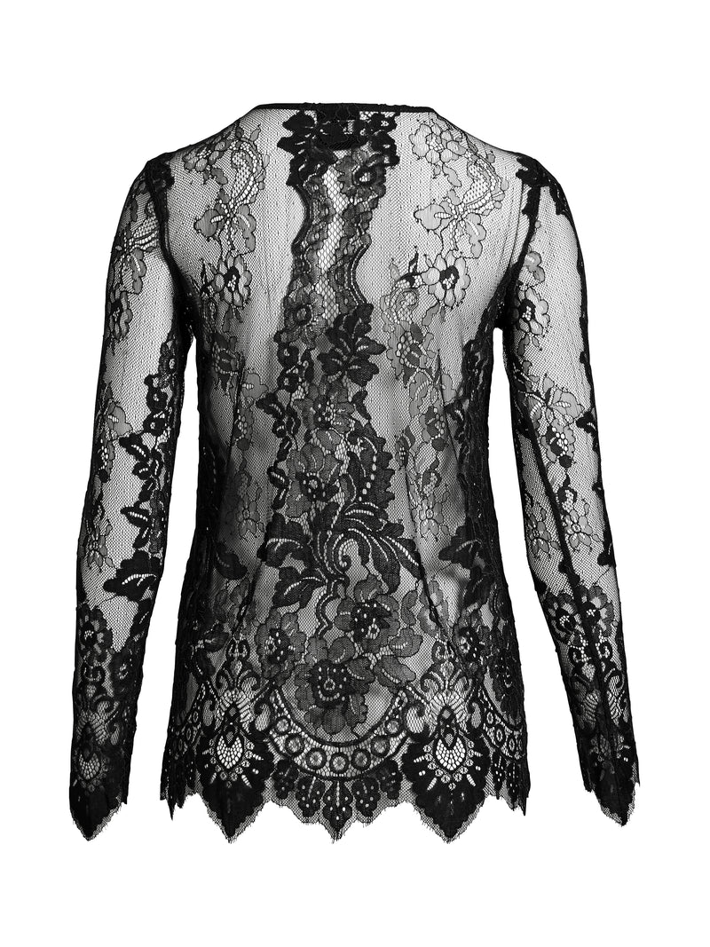 NÜ ARIEL top Tops en t-shirts Zwart