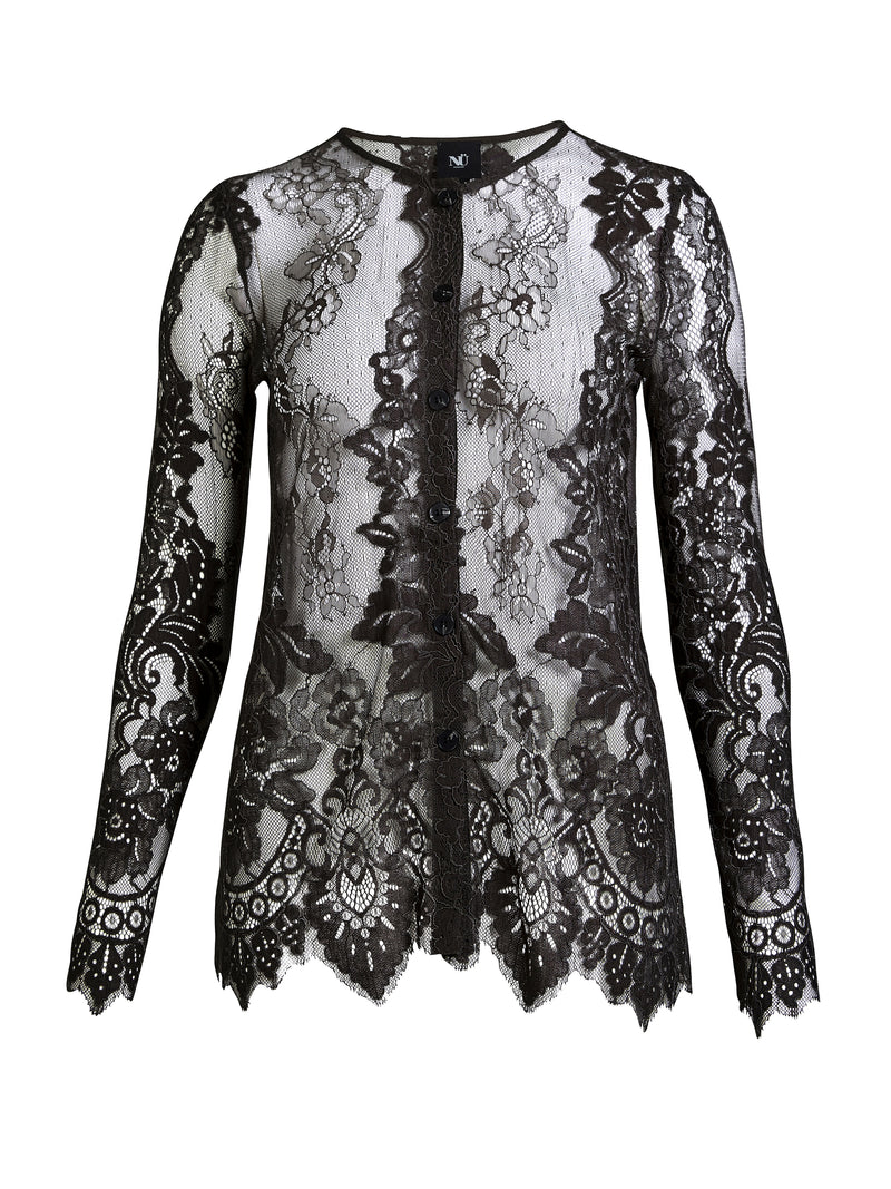 NÜ ARIEL top Tops en t-shirts Zwart