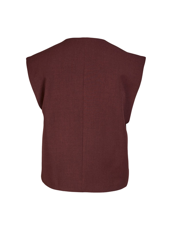 NÜ ARIEL vest Vesten 789 Grape