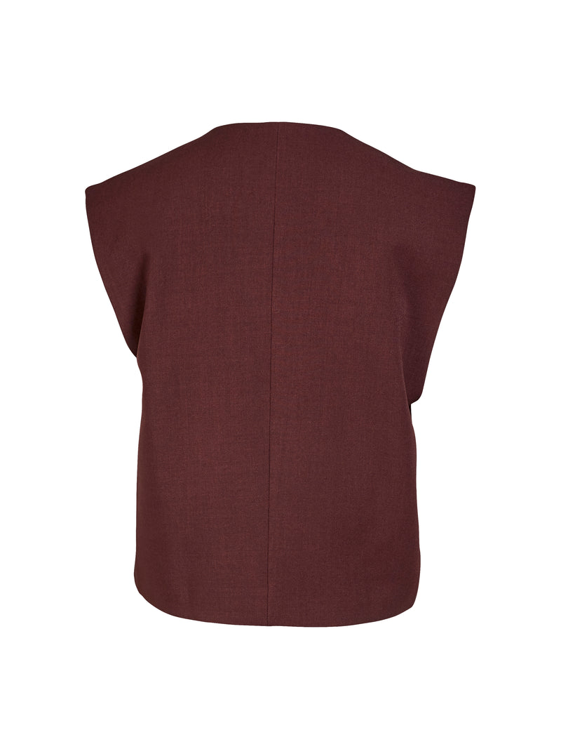 NÜ ARIEL vest Vesten 789 Grape