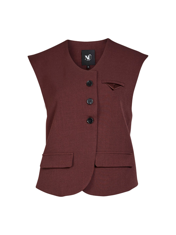 NÜ ARIEL vest Vesten 789 Grape