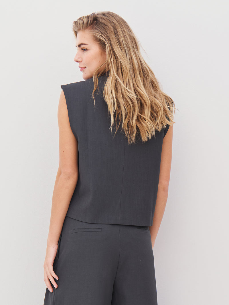 NÜ ARIEL vest Vesten 901 Grey