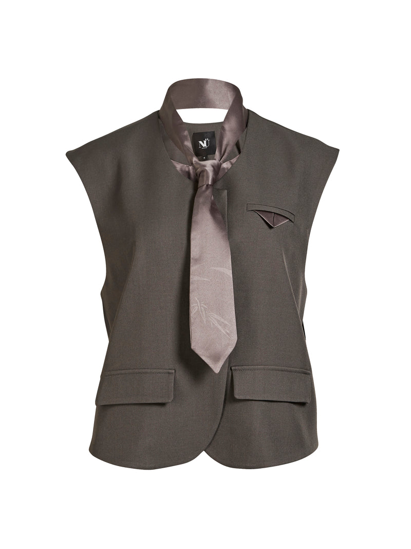 NÜ ARIEL vest Vesten 901 Grey