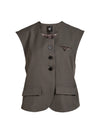 NÜ ARIEL vest Vesten 901 Grey