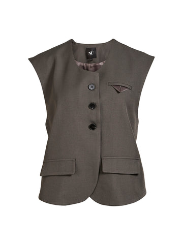 NÜ ARIEL vest Vesten 901 Grey