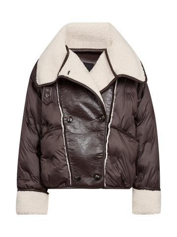 NÜ ARISA jas Bovenkleding 289 Brown
