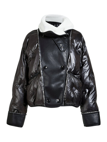 NÜ ARISA jas Bovenkleding Zwart