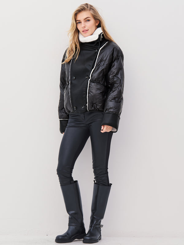 NÜ ARISA jas Jassen Zwart