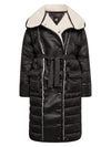 NÜ ARISA lange jas Outerwear jacket Zwart