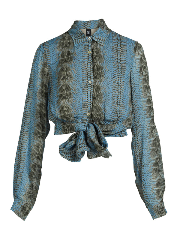 NÜ ASLA shirt Overhemden 393 Army Mix