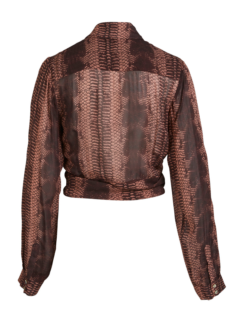 NÜ ASLA shirt Overhemden 789 Grape Mix
