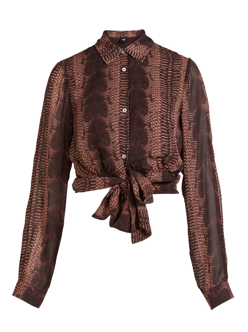 NÜ ASLA shirt Overhemden 789 Grape Mix