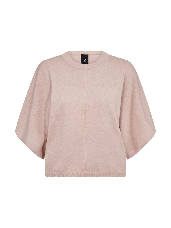 NÜ ASMI gebreide bloes  601 Nude rose