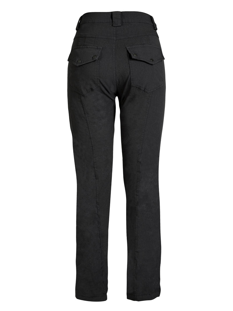 NÜ ASTA broek Broeken 000 Solid black