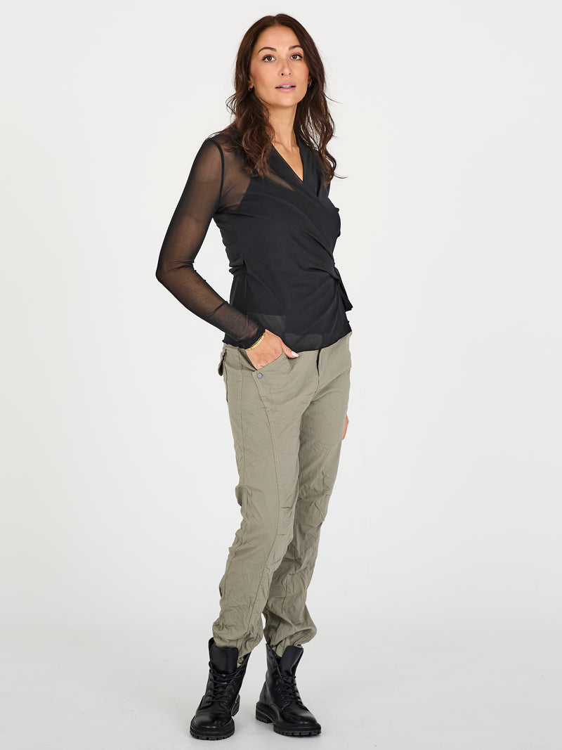 NÜ ASTA broek Broeken 393 Army
